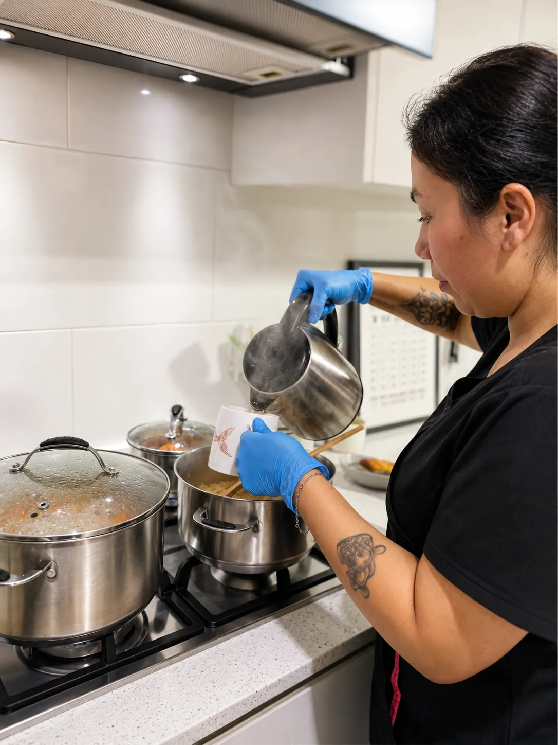 Cocina casera de Sabores de Mamá